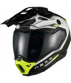 Casco Nexx X.RALLY Raid Carbon White Neon