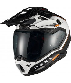 Casco Nexx X.RALLY Raid Carbon White Orange
