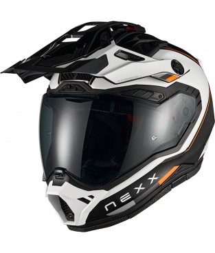 Casco Nexx X.RALLY Raid Carbon White Orange