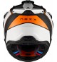 Casco Nexx X.RALLY Raid Carbon White Orange