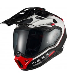 Casco Nexx X.RALLY Raid Carbon White Red