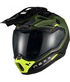 Casco Nexx X.RALLY Raid Carbon Green Neon