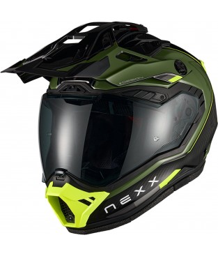 Casco Nexx X.RALLY Raid Carbon Green Neon