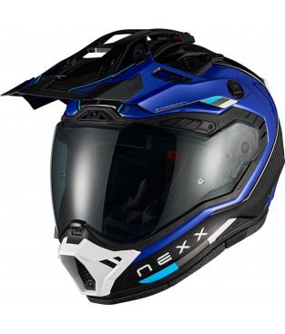 Casco Nexx X.RALLY Raid Carbon Blue White