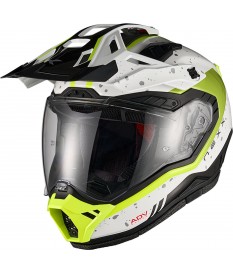 Casco Nexx X.RALLY Yuma White Neon