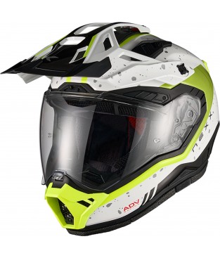 Casco Nexx X.RALLY Yuma White Neon