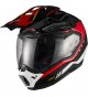 Casco Nexx X.RALLY Yuma Black Red
