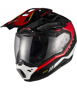 Casco Nexx X.RALLY Yuma Black Red
