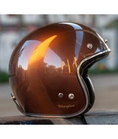 Casco Garibaldi G02X Marron