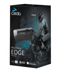 Intercomunicador Cardo Packtalk Edge DUO
