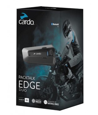 Intercomunicador Cardo Packtalk Edge DUO
