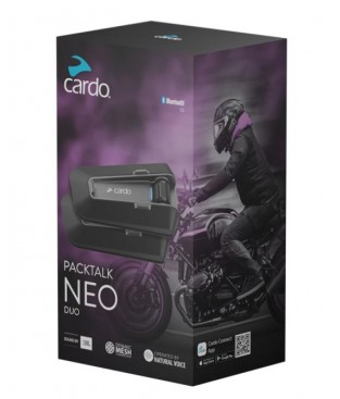 Intercomunicador Cardo Packtalk Neo DUO