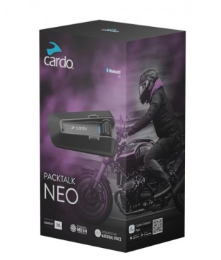 Intercomunicador Cardo Packtalk Neo