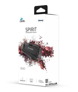 Intercomunicador Cardo Spirit DUO