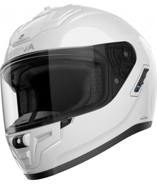 Casco Sena Phantom Blanco Mesh