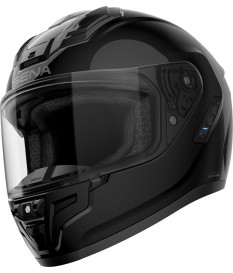 Casco Sena Phantom Negro Mesh