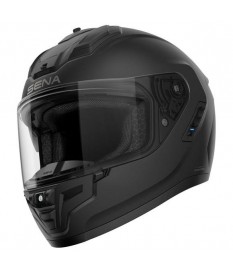 Casco Sena Phantom Negro Mate Mesh