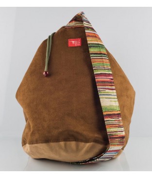 Bolsa Casco Testa Marrones