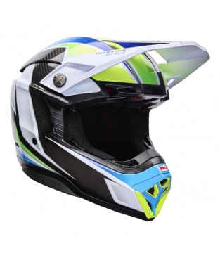 Casco Motocross Bell Moto 10 Spherical Grid WB
