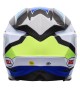 Casco Motocross Bell Moto 10 Spherical Grid WB