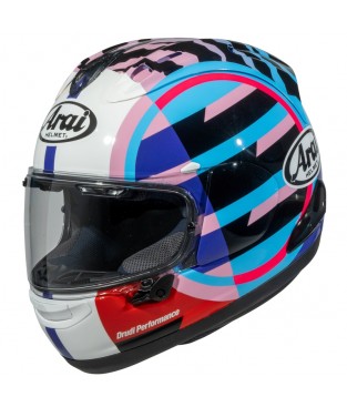 Arai Rx 7v EVO Spectre Cyan
