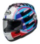 Arai Rx 7v EVO Spectre Cyan