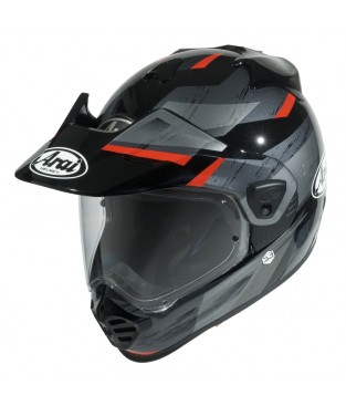 Arai Tour X 5 Anodize Red Grey
