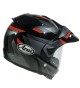 Arai Tour X 5 Anodize Red Grey