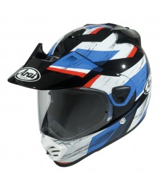 Arai Tour X 5 Anodize Red Blue White