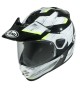 Arai Tour X 5 Anodize Fluo White
