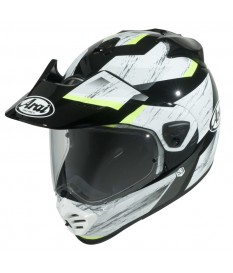 Arai Tour X 5 Anodize Fluo White