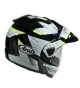 Arai Tour X 5 Anodize Fluo White