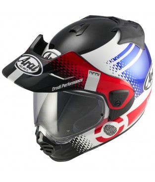 Arai Tour X 5 Print Red Blue