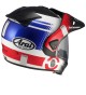 Arai Tour X 5 Print Red Blue