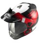 Arai Tour X 5 Print Red