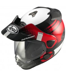 Arai Tour X 5 Print Red
