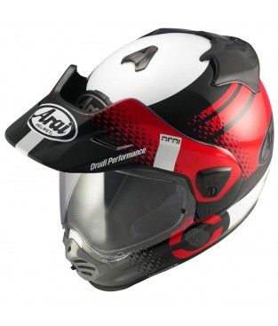 Arai Tour X 5 Print Red