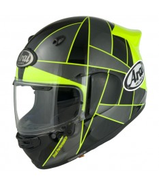 Casco Arai Quantic Peak Yellow