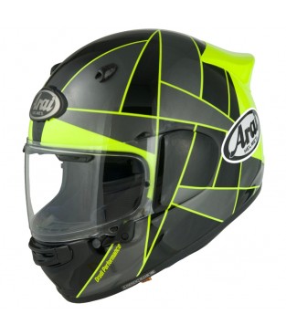 Casco Arai Quantic Peak Yellow