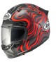 Casco Arai Quantic Swirl Red