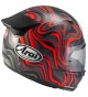 Casco Arai Quantic Swirl Red