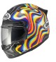 Casco Arai Quantic Swirl White