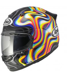 Casco Arai Quantic Swirl White