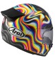 Casco Arai Quantic Swirl White