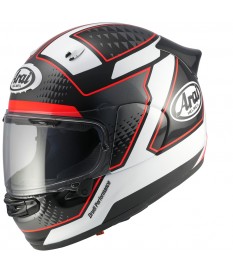Casco Arai Quantic Giu Red