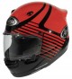 Casco Arai Quantic Flight Red