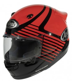 Casco Arai Quantic Flight Red