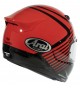 Casco Arai Quantic Flight Red
