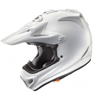 Arai Motocross MX-V EVO FIM Racing White