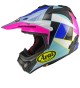 Arai Motocross MX-V EVO Peak Multicolor